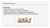 Priešmokyklinio ugdymo pedagogika. Socialinė kompetencija 3 puslapis