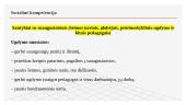 Priešmokyklinio ugdymo pedagogika. Socialinė kompetencija 7 puslapis