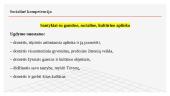 Priešmokyklinio ugdymo pedagogika. Socialinė kompetencija 8 puslapis