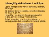 Senovės Egipto hieroglifai ir jų šifravimas 2 puslapis
