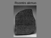 Senovės Egipto hieroglifai ir jų šifravimas 5 puslapis