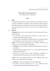 Tėvo vaizdavimas lietuvių literatūroje. Kalba su planu 4 puslapis