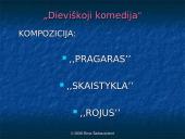 Dantė Aligjeris ir ,,Dieviškoji komedija’’ 11 puslapis