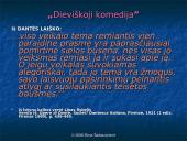 Dantė Aligjeris ir ,,Dieviškoji komedija’’ 12 puslapis