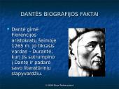 Dantė Aligjeris ir ,,Dieviškoji komedija’’ 3 puslapis