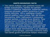 Dantė Aligjeris ir ,,Dieviškoji komedija’’ 5 puslapis