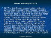 Dantė Aligjeris ir ,,Dieviškoji komedija’’ 6 puslapis