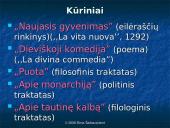 Dantė Aligjeris ir ,,Dieviškoji komedija’’ 9 puslapis