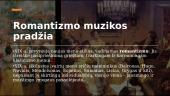 Romantizmo epocha. Muzika 3 puslapis