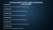 Vyriausybės istorija 6 puslapis