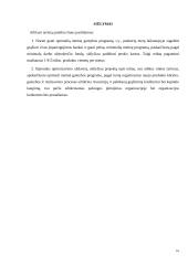 Naujo produkto kūrimas ir investicijų realizavimo pagrindimas 15 puslapis