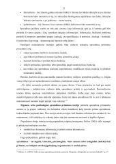 Darbuotojų dalyvavimo sprendimų priėmime modelio konstravimas 14 puslapis