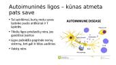 Imuninė sistema. Ląstelinis ir Humoralinis imunitetai. Skiepai 16 puslapis