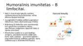 Imuninė sistema. Ląstelinis ir Humoralinis imunitetai. Skiepai 7 puslapis