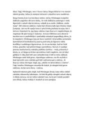 Valdovo paveikslas Just. Marcinkevičiaus dramoje „Mindaugas“ 2 puslapis