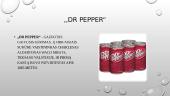 Pepsi, Coca Cola ir Dr. Pepper konkurencinio pranašumo palyginimas 4 puslapis