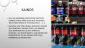 Pepsi, Coca Cola ir Dr. Pepper konkurencinio pranašumo palyginimas 6 puslapis