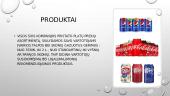 Pepsi, Coca Cola ir Dr. Pepper konkurencinio pranašumo palyginimas 7 puslapis