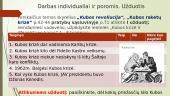 Žymiausi Šaltojo karo konfliktai: Kubos krizė ir Afganistano karas 14 puslapis