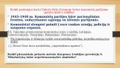 Komunistinio režimo įsigalėjimas Vidurio Rytų Europos šalyse 19 puslapis