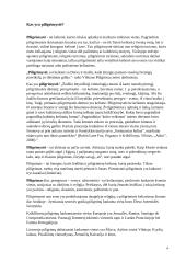 Piligrimystė Lietuvoje 3 puslapis