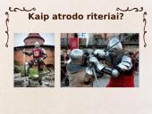Kas yra riteris ir riteriškumas? 3 puslapis