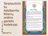 Kas yra riteris ir riteriškumas? 7 puslapis