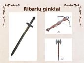 Kas yra riteris ir riteriškumas? 9 puslapis