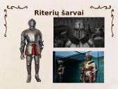 Kas yra riteris ir riteriškumas? 10 puslapis