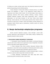 Naujų darbuotojų adaptacija 16 puslapis