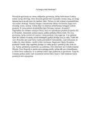 Ar lengva būti kitokiam?