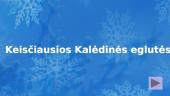 Keisčiausios Kalėdinės eglutės