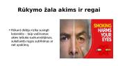 Rūkymo žala organizmui (skaidrės) 3 puslapis