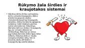 Rūkymo žala organizmui (skaidrės) 5 puslapis