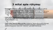 Rūkymo žala organizmui (skaidrės) 8 puslapis