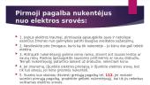  Elektros prietaisai, laidininkai ir izoliatoriai 6 puslapis