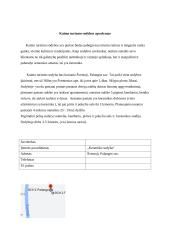 Verslo planas - kaimo turizmo sodyba 2 puslapis