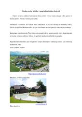 Verslo planas - kaimo turizmo sodyba 4 puslapis