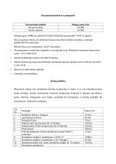 Verslo planas - kaimo turizmo sodyba 8 puslapis