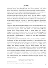 Nedarbo Lietuvoje statistika