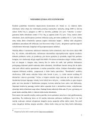 Nedarbo Lietuvoje statistika 5 puslapis