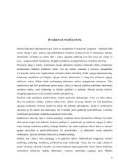 Nedarbo Lietuvoje statistika 9 puslapis