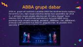 ABBA grupės pristatymas 12 puslapis
