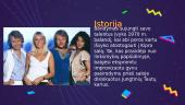 ABBA grupės pristatymas 6 puslapis