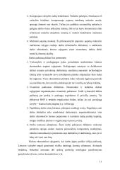 Nedarbo rūšys bei visiškas užimtumas 11 puslapis