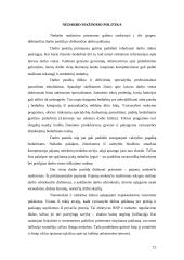 Nedarbo rūšys bei visiškas užimtumas 15 puslapis