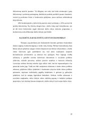 Nedarbo rūšys bei visiškas užimtumas 20 puslapis