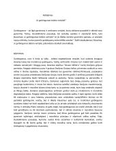 Ar garbingumas tebėra vertybė?