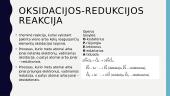 Cheminių reakcijų požymiai 10 puslapis