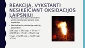 Cheminių reakcijų požymiai 11 puslapis